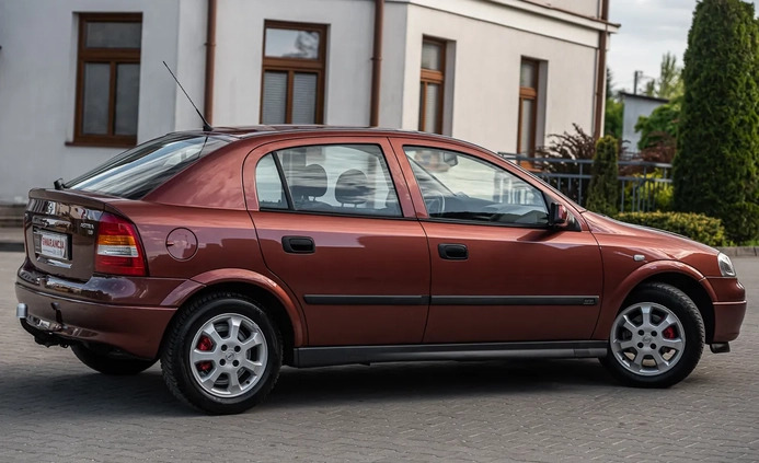 Opel Astra cena 8900 przebieg: 193234, rok produkcji 2001 z Olsztyn małe 326